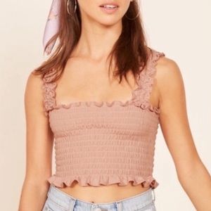 🛍 SALE Reformation Leonore Top